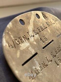 Ww2 Original German ID Dog Tag