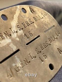 Ww2 Original German ID Dog Tag