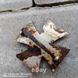 Ww2 Original German Iron Cross Eki Frame First Class 2