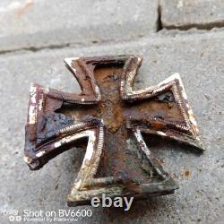 Ww2 Original German Iron Cross Eki Frame First Class 2