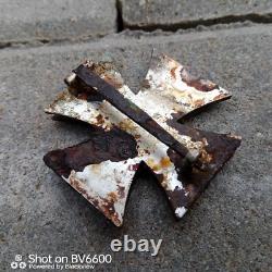 Ww2 Original German Iron Cross Eki Frame First Class 2