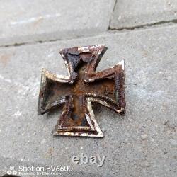 Ww2 Original German Iron Cross Eki Frame First Class 2