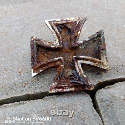 Ww2 Original German Iron Cross Eki Frame First Class 2