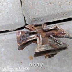 Ww2 Original German Iron Cross Eki Frame First Class 2