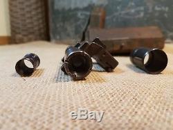 Ww2 Original German K98 Sniper Zf41 Scope Sharpshooter With Box Wh