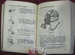 Ww2 Original German Luftschutz Chemical Protection Book Draeger Rare