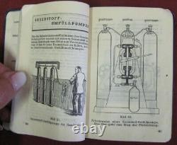 Ww2 Original German Luftschutz Chemical Protection Book Draeger Rare