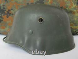 Ww2 Original German M35 Erel Vulkanfiber Officers Parade Helmet Ultra Rare