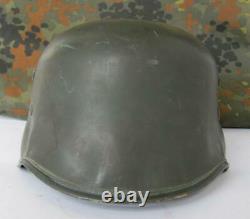 Ww2 Original German M35 Erel Vulkanfiber Officers Parade Helmet Ultra Rare