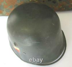 Ww2 Original German M35 Erel Vulkanfiber Officers Parade Helmet Ultra Rare