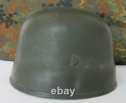 Ww2 Original German M35 Erel Vulkanfiber Officers Parade Helmet Ultra Rare