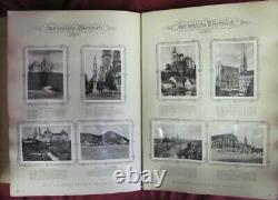 Ww2 Original German Photo Album Book Deutche Osterreich