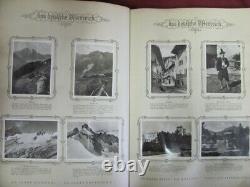 Ww2 Original German Photo Album Book Deutche Osterreich