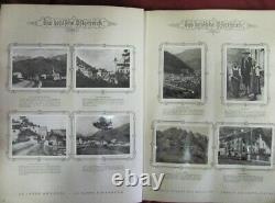 Ww2 Original German Photo Album Book Deutche Osterreich