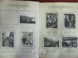 Ww2 Original German Photo Album Book Deutche Osterreich