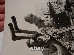 Ww2 Original German Press Photograph 18x 12 CM Field Binoculars Artil 1941
