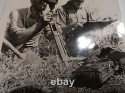 Ww2 Original German Press Photograph 18x 12 CM Field Binoculars Artil 1941