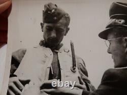 Ww2 Original German Press Photograph 18x 12cm 1940 Bob Era Luftwaffe Portrait