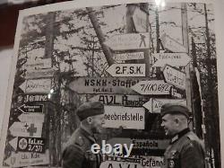 Ww2 Original German Press Photograph 18x 12cm Where Is This
