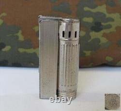 Ww2 Original German Soldier Cigarette Lighter Mini Fox