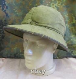 Ww2 Original German Wehrmacht Dak Tropical Pit Helmet