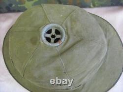 Ww2 Original German Wehrmacht Dak Tropical Pit Helmet