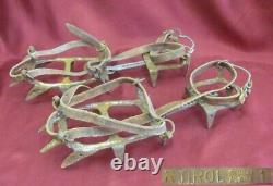 Ww2 Original German Wehrmacht Gebrigsjager Mountain Units Ice Climbing Crampons