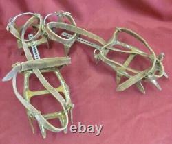 Ww2 Original German Wehrmacht Gebrigsjager Mountain Units Ice Climbing Crampons