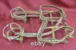 Ww2 Original German Wehrmacht Gebrigsjager Mountain Units Ice Climbing Crampons