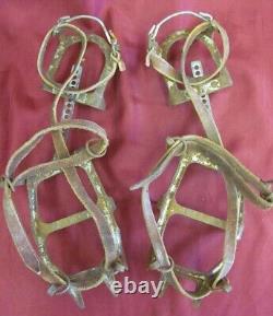 Ww2 Original German Wehrmacht Gebrigsjager Mountain Units Ice Climbing Crampons