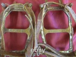 Ww2 Original German Wehrmacht Gebrigsjager Mountain Units Ice Climbing Crampons