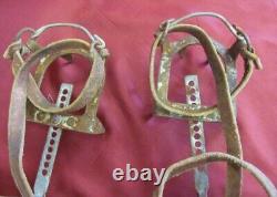 Ww2 Original German Wehrmacht Gebrigsjager Mountain Units Ice Climbing Crampons