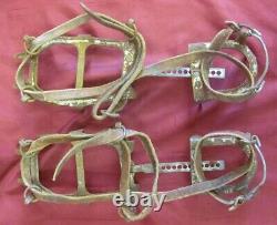 Ww2 Original German Wehrmacht Gebrigsjager Mountain Units Ice Climbing Crampons