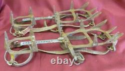 Ww2 Original German Wehrmacht Gebrigsjager Mountain Units Ice Climbing Crampons