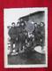 Ww2 Original Photograph British Servicemen Pose With Downed German Arcraft 1944