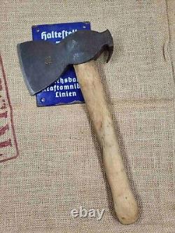 Ww2 Original Sapper German 1942 Axe Dgu