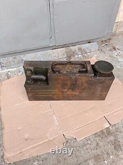 Ww2 Wwii German Case Mg08 Wehrmacht Original 1