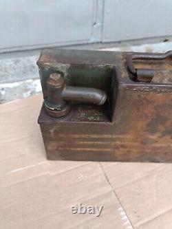 Ww2 Wwii German Case Mg08 Wehrmacht Original 1