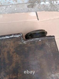 Ww2 Wwii German Case Mg08 Wehrmacht Original 1