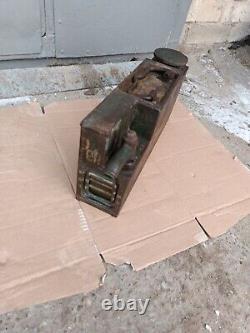 Ww2 Wwii German Case Mg08 Wehrmacht Original 1