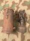 Ww2 Wwii German Gas Mask With Canister Marked 1942 Original Wehrmacht