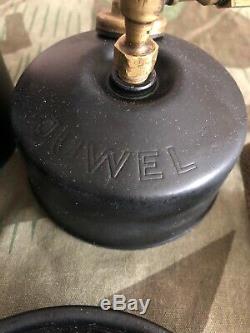 Ww2 Wwii German Gas Stove Juwel 34 Wehrmacht Original (paint In Black)