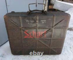 Ww2 Wwii German M24 Stick Box Case Wehrmacht Original