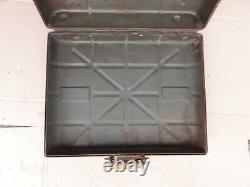 Ww2 Wwii German M24 Stick Box Case Wehrmacht Original Rare 1