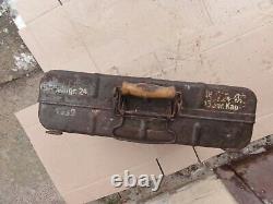 Ww2 Wwii German M24 Stick Box Case Wehrmacht Original Rare 1