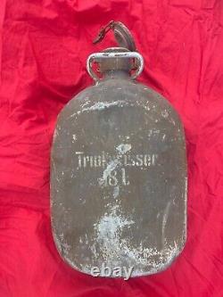 Ww2 german DAK biggest size 18 liters water canteen -very rare