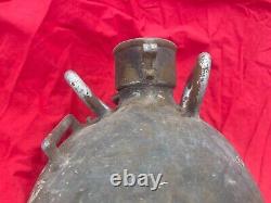 Ww2 german DAK biggest size 18 liters water canteen -very rare