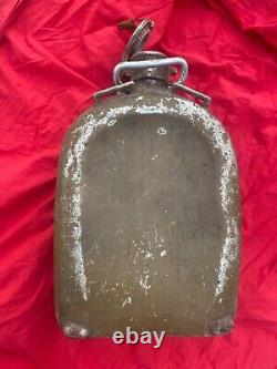 Ww2 german DAK biggest size 18 liters water canteen -very rare