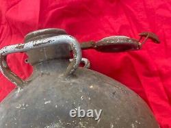 Ww2 german DAK biggest size 18 liters water canteen -very rare