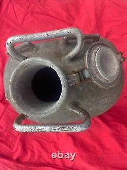 Ww2 german DAK biggest size 18 liters water canteen -very rare